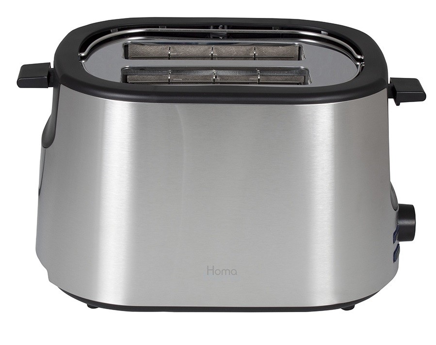 Prajitor de paine Homa - Vigo HT-7070, 1000W, 7 viteze, gri
