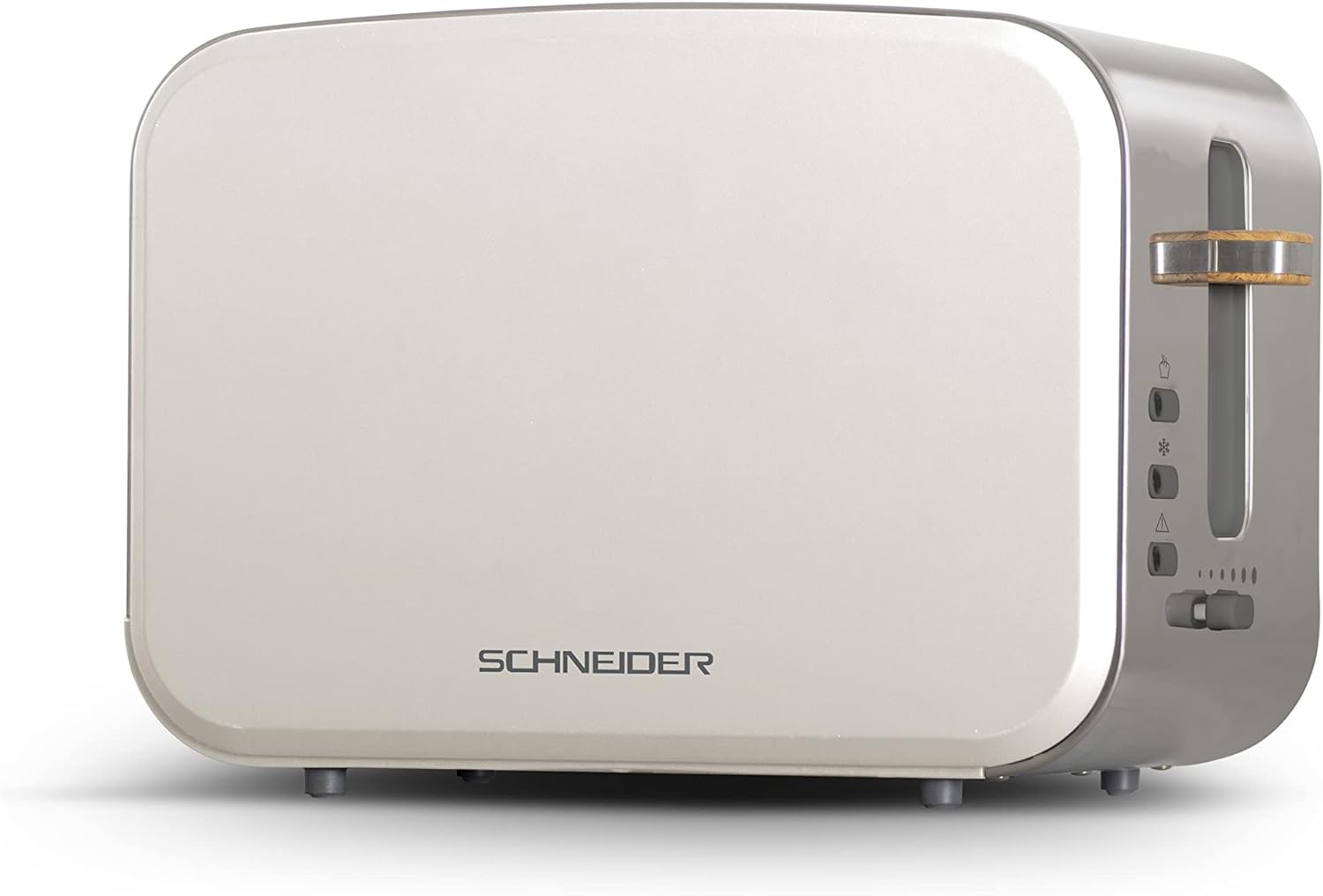 Prajitor de pâine Schneider - SCTON2W FJORD, 900 W, 6 vitezi, alb