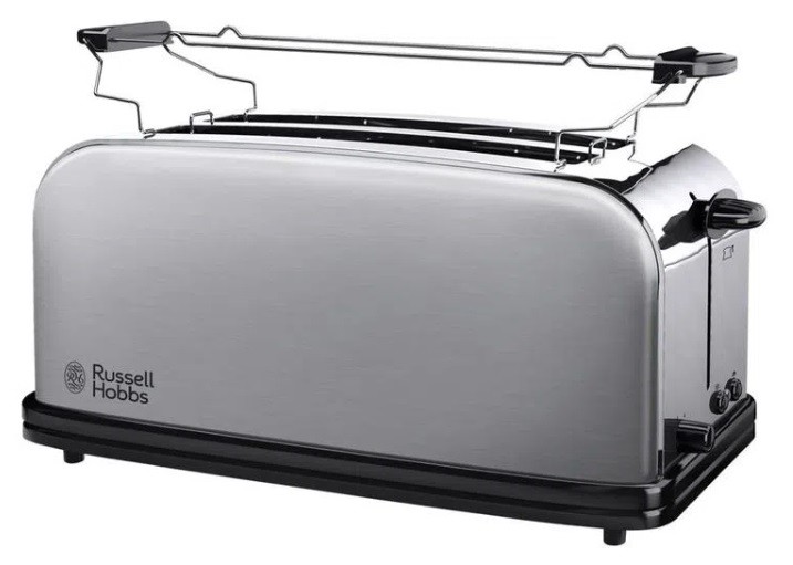 Prajitor de paine Russell Hobbs - Adventure 23610-56, 1600 W, 6 viteze, gri - imagine 1