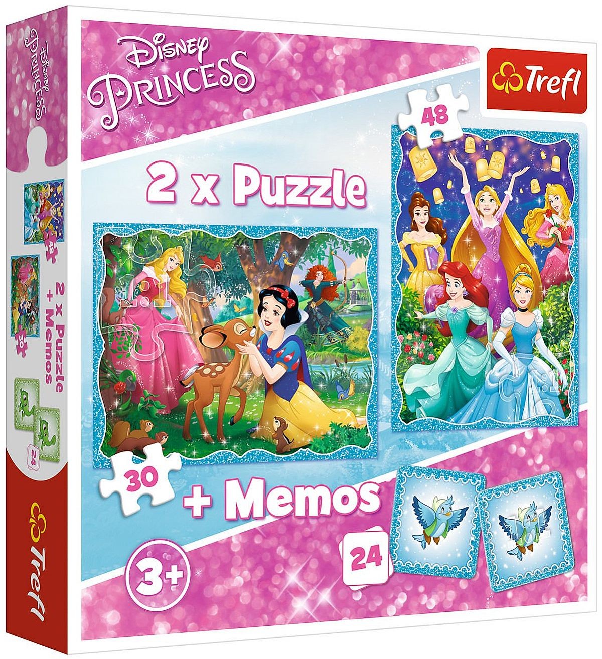 Glare Margaret Mitchell Minimize Set puzzle si joc memo Trefl 2 in 1 - Printesele Disney, Lumea minunata |  Ozone.ro