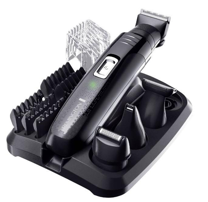Trimmer Remington - PG6130, Groom Kit, negru - imagine 1
