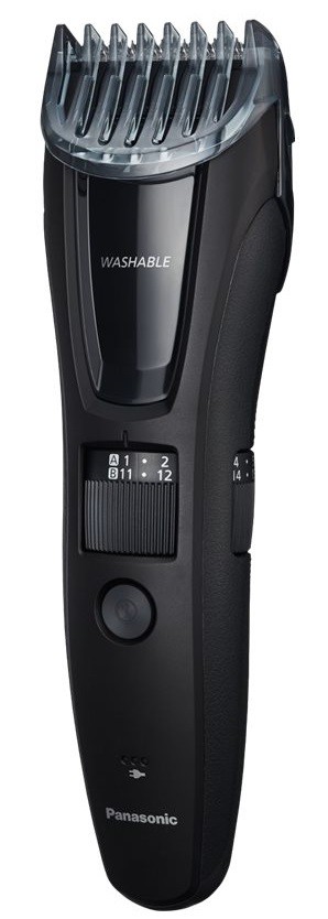Trimmer Panasonic - ER-GB62-H503, 3în1, 1-20 mm, negru - imagine 1