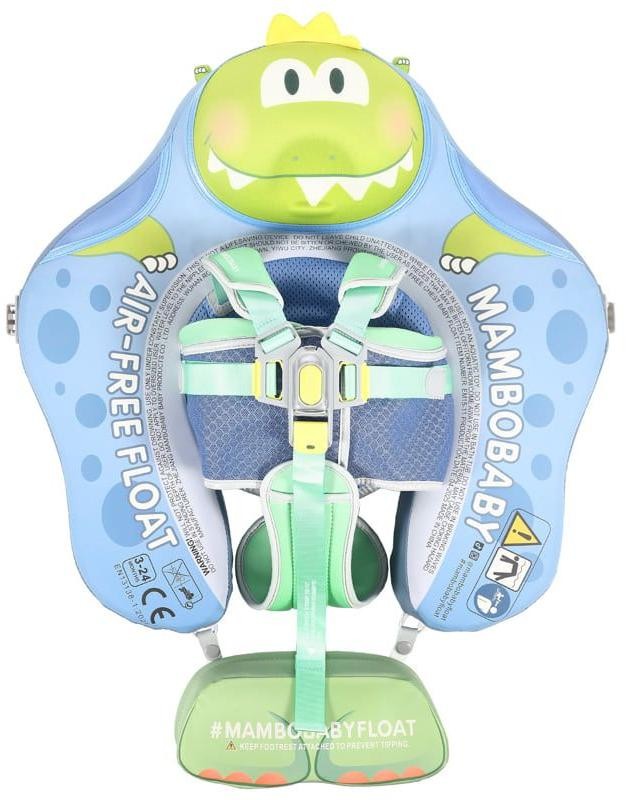 Centură de înot pentru bebeluși Mambobaby – Dino, până la 15 kg