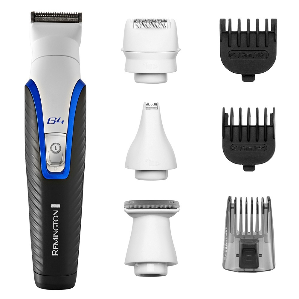 Trimmer Remington - PG4000 G4 Graphite, gri/alb - imagine 1