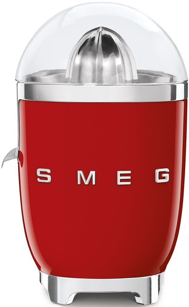 Storcător de citrice Smeg - CJF11RDEU, 70W, roșu