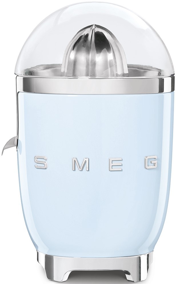 Storcător de citrice Smeg - CJF11PBEU, 70W, albastru