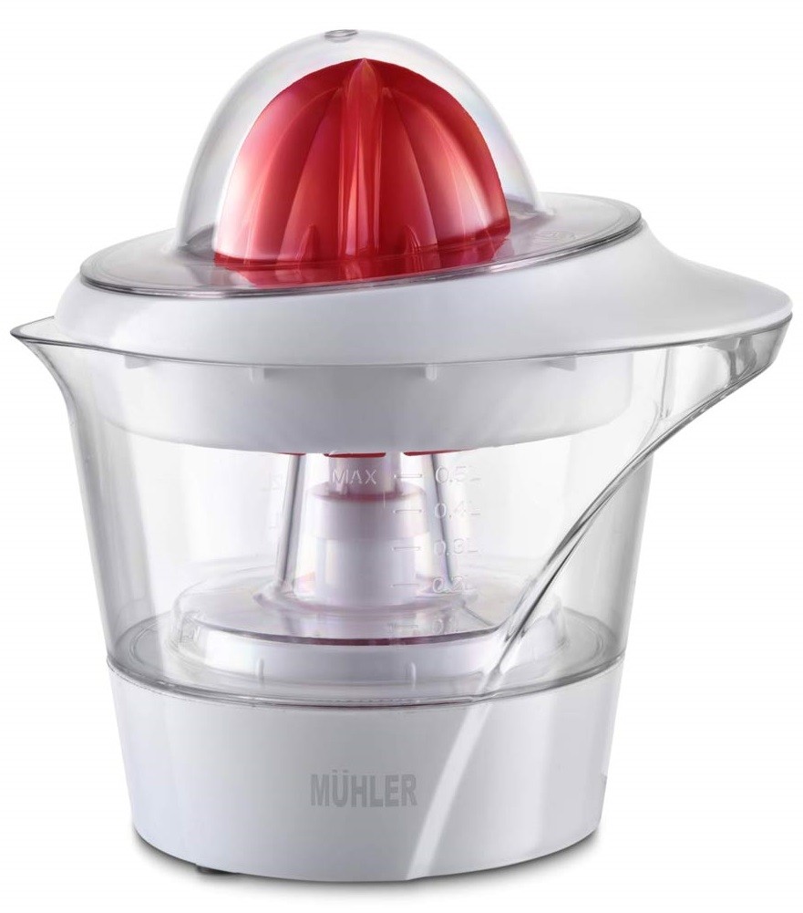 Storcător de citrice Muhler - MJ-2505, 25W, alb - imagine 1