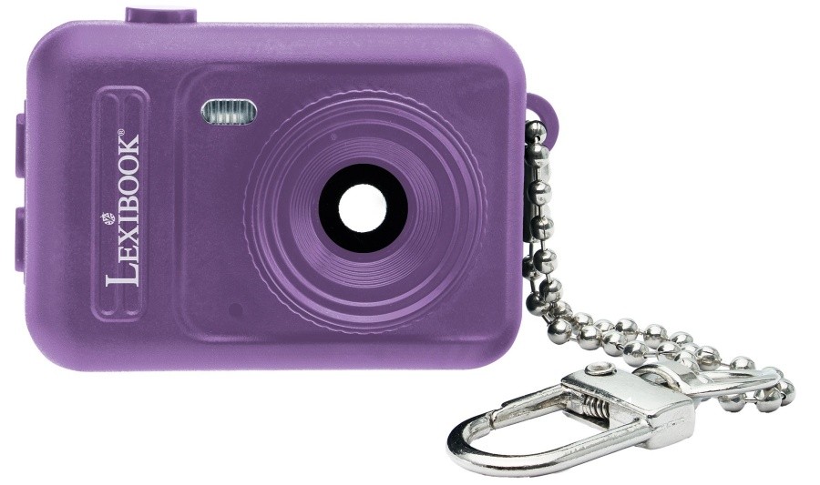 Aparat foto digital breloc Lexibook - Mov - imagine 1