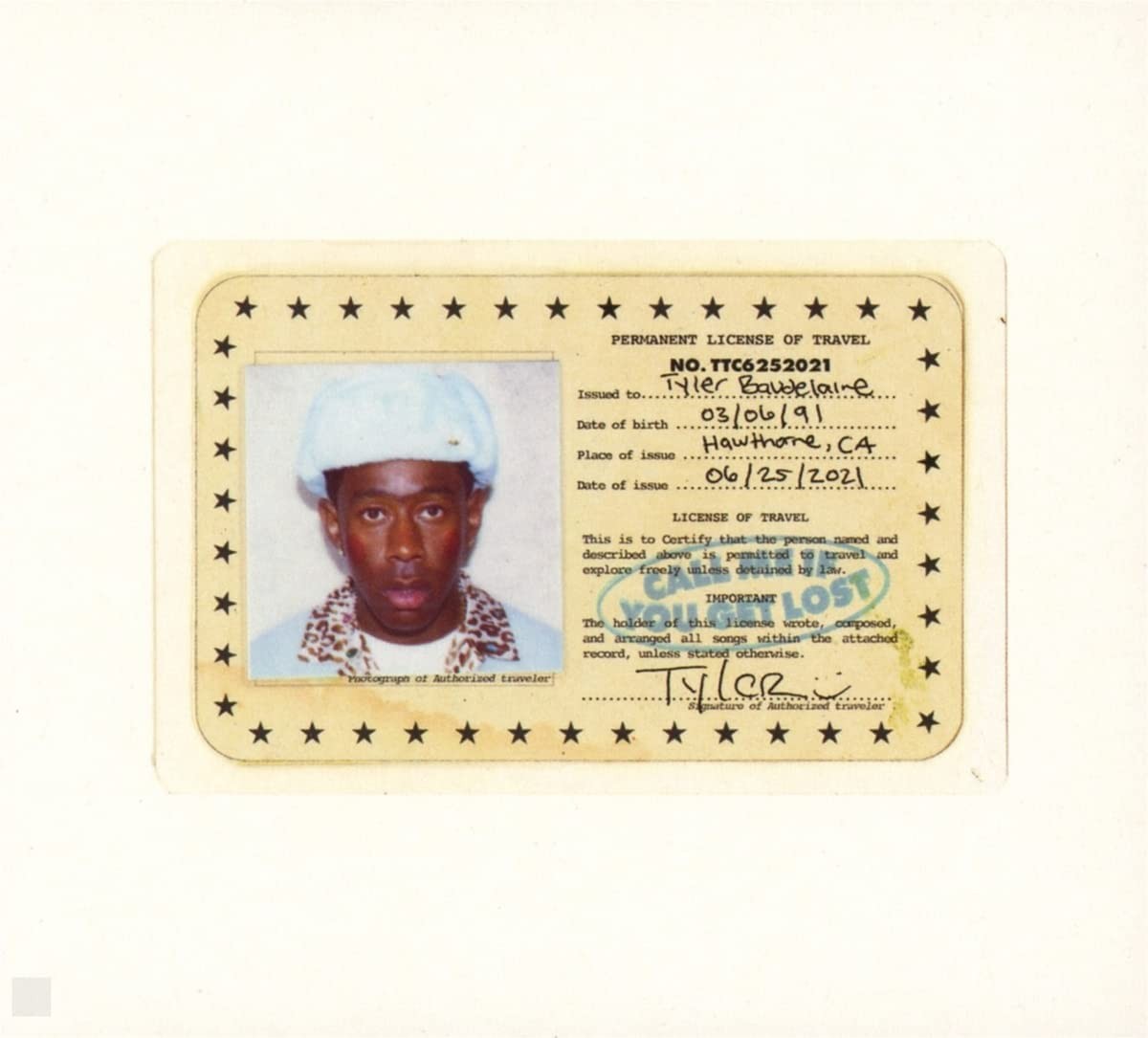 Tyler, The Creator - Call Me If You Get Lost (CD) | Ozone.ro