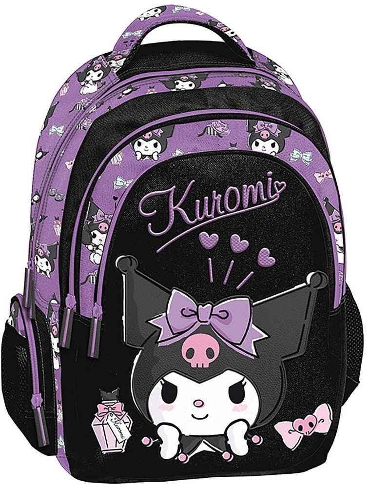 Rucsac școlar Graffiti Kuromi - Sketch | Ozone.ro