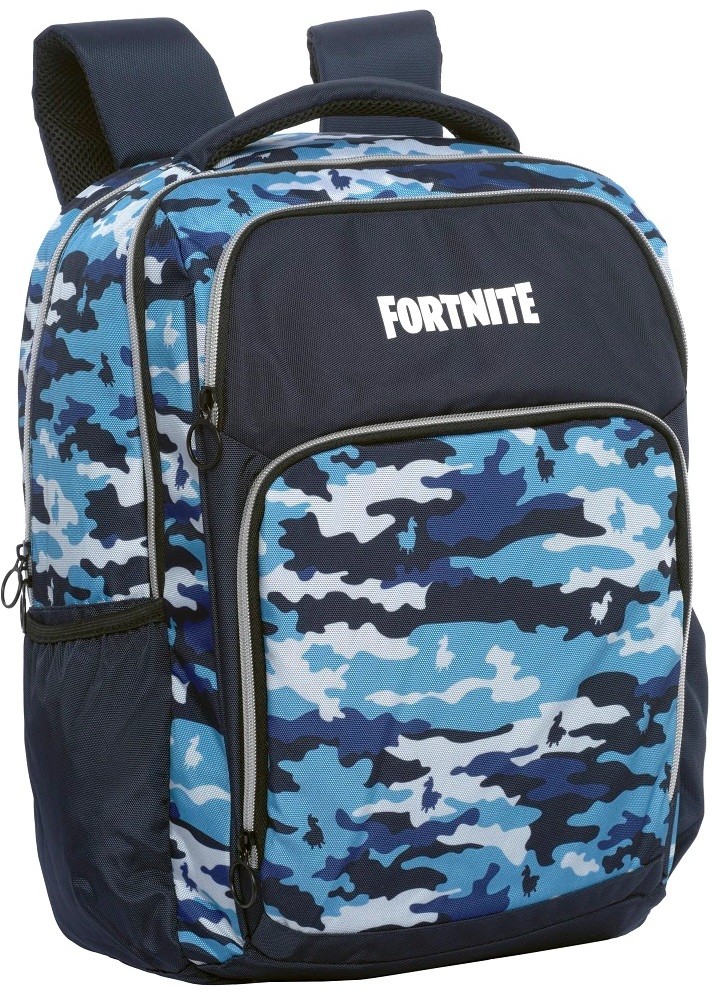 Ghiozdan scolar Fortnite Lamas camouflage Ozone.ro