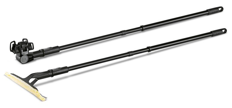 Extensii pentru curatat geamuri Karcher - WV 2019, negru - imagine 1