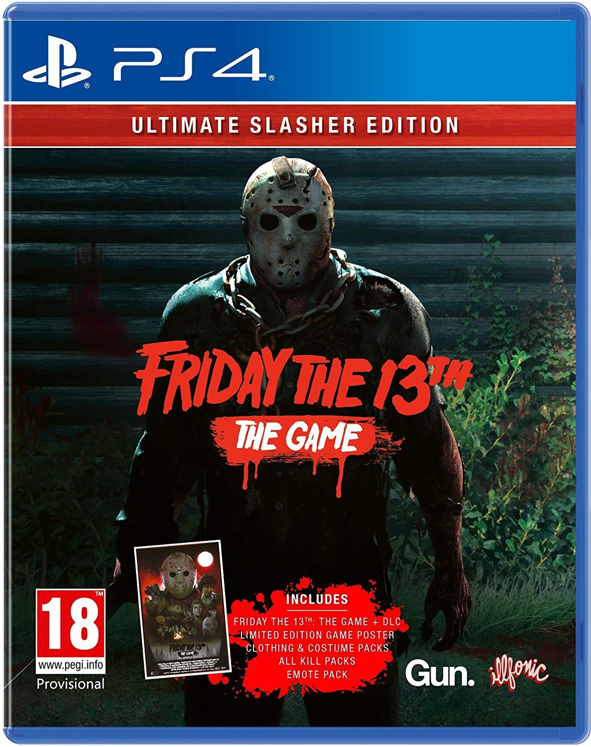 Friday The 13th The Game Ultimate Slasher Edition PS4 Ozone.ro