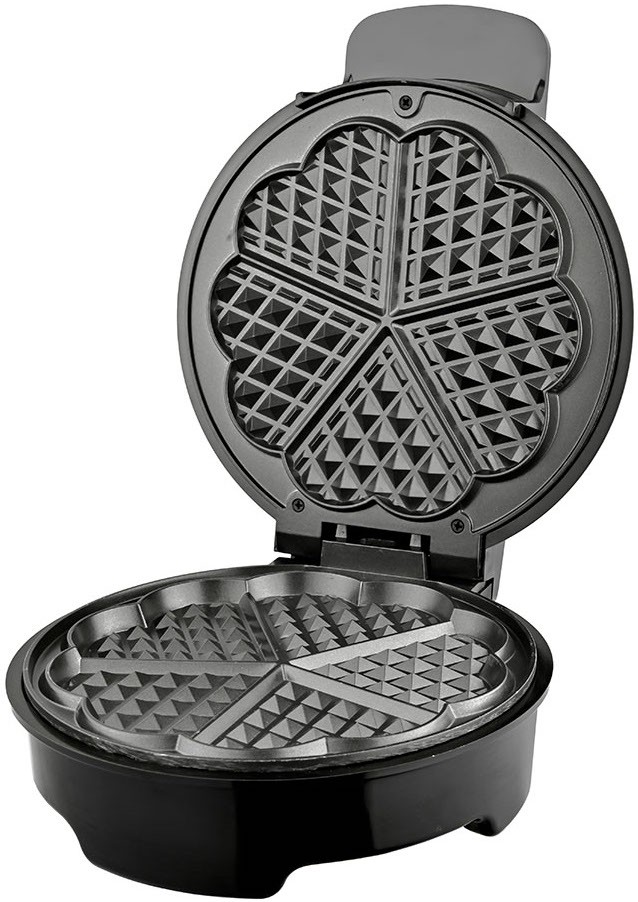Aparat de vafe Muhler - MHT 1018W, 1000W, negru - imagine 1