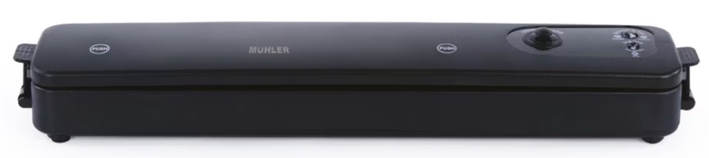 Dispozitiv de vacuum Muhler - MV-90N cu 10 buc. genti, negre - imagine 1