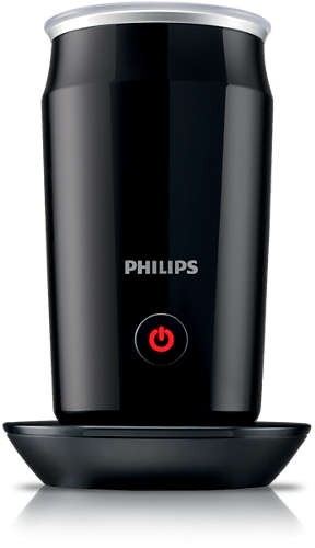 Spumător de lapte Philips - CA6500/63, 500W, 120 ml, negru - imagine 1
