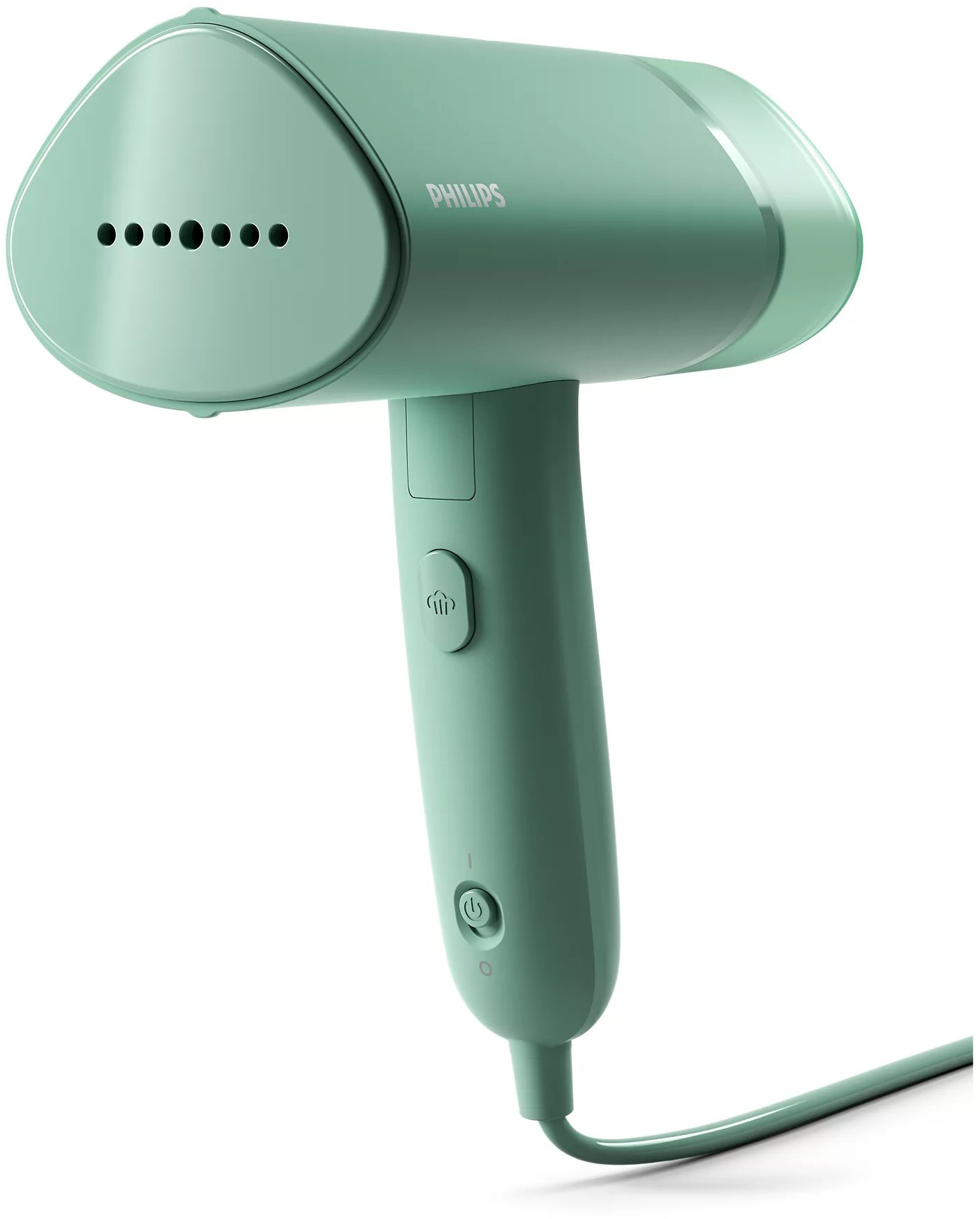 Fier de călcat cu abur Philips - STH3010/70, 1000 W, 20 g/min, verde - imagine 1