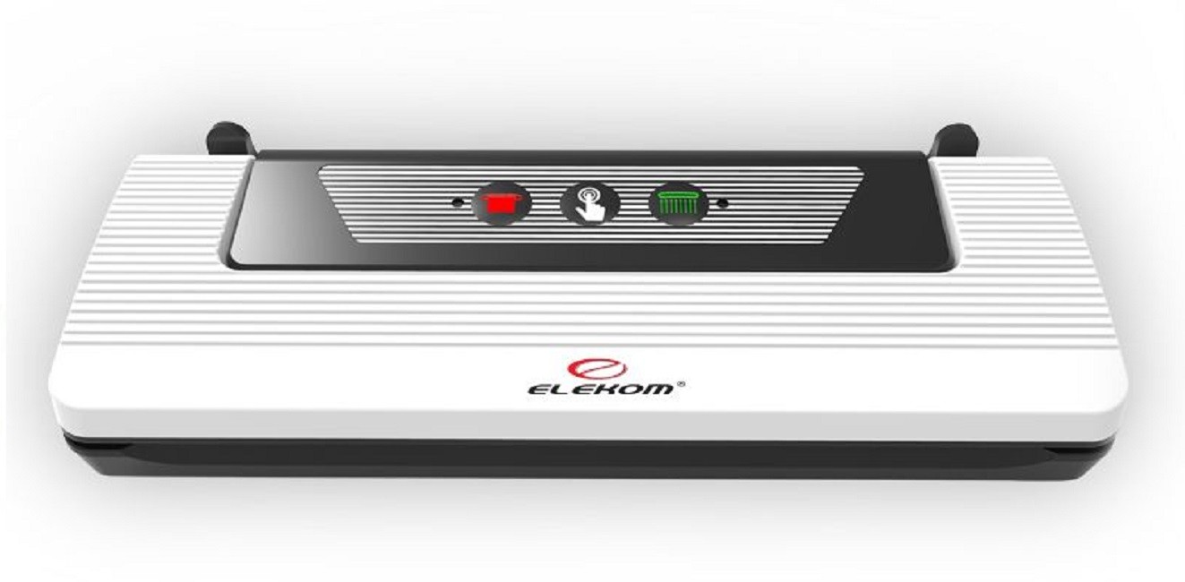 Aparat de vidare Elekom - 9937, 110W, alb/negru