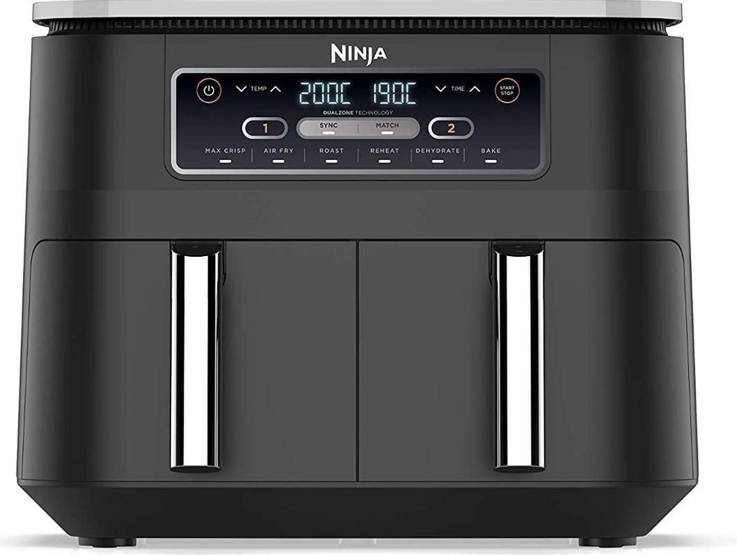 Friteuză Ninja - Foodi AF300, 2470W, 7.6 l, neagră