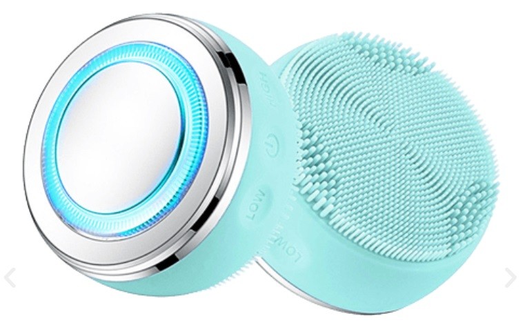 Dispozitiv facial beMe - 10738, 4W, 4 viteze, turcoaz - imagine 1