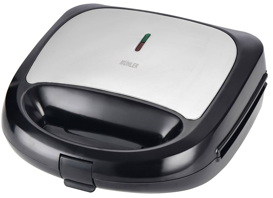 Sandwich-maker Muhler - MH-899D, 750W, negru