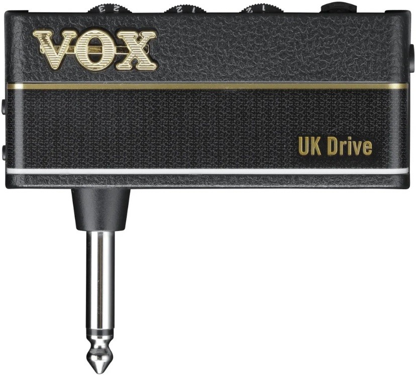 Amplificator pentru căști VOX - amPlug3 UK Drive, negru