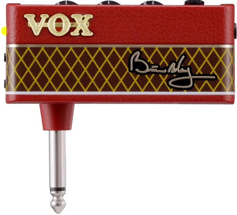 Amplificator de chitară VOX - amPlug Brian May, roşu