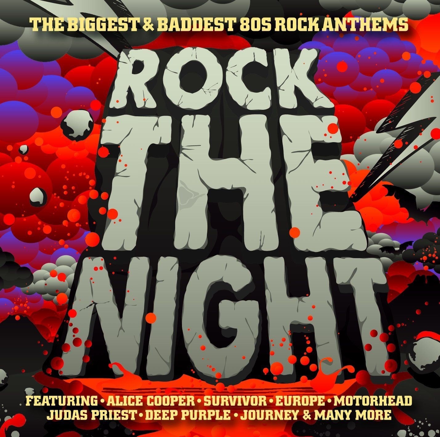 Various Artist Rock The Night! (CD) Ozone.ro