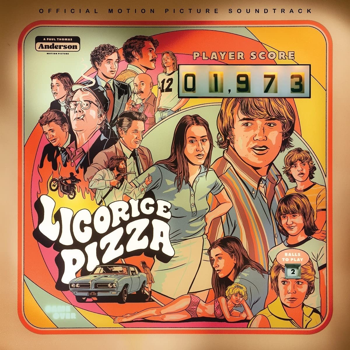 Various Artists Licorice Pizza, Original Motion Picture Soundtrack (CD) Ozone.ro