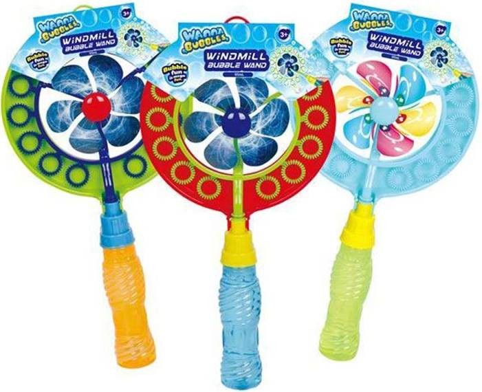 Carusel cu bule de săpun Wanna Bubbles, sortiment - imagine 1