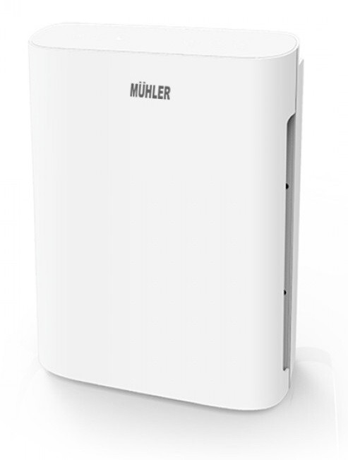 Purificator de aer Muhler - APM-350UVS, HEPA, 32 dB, alb - imagine 1