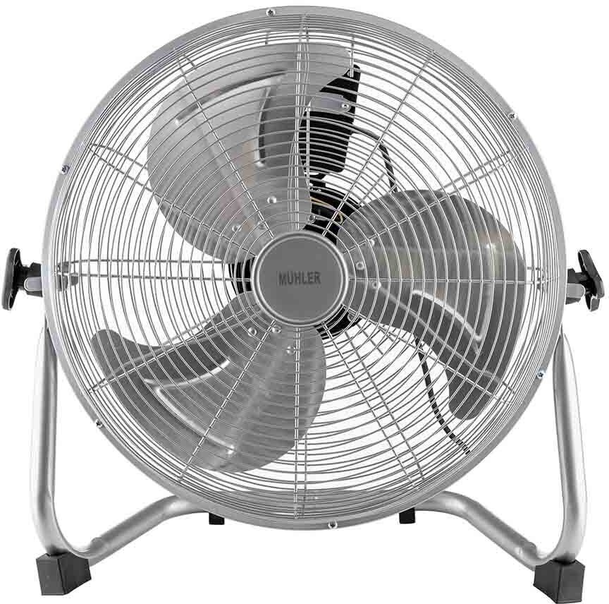 Ventilator Muhler - FM-1813, 100W, 3 viteze, 46 cm, argintiu - imagine 1