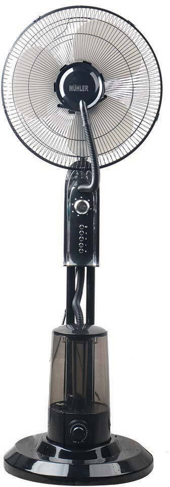 Ventilator Muhler MF-1677, 3 viteze, 41 cm, negru