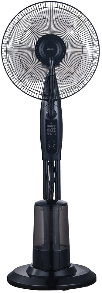 Ventilator Muhler - MF-1609RC, 75W, 3 viteze, 41 cm, negru - imagine 1