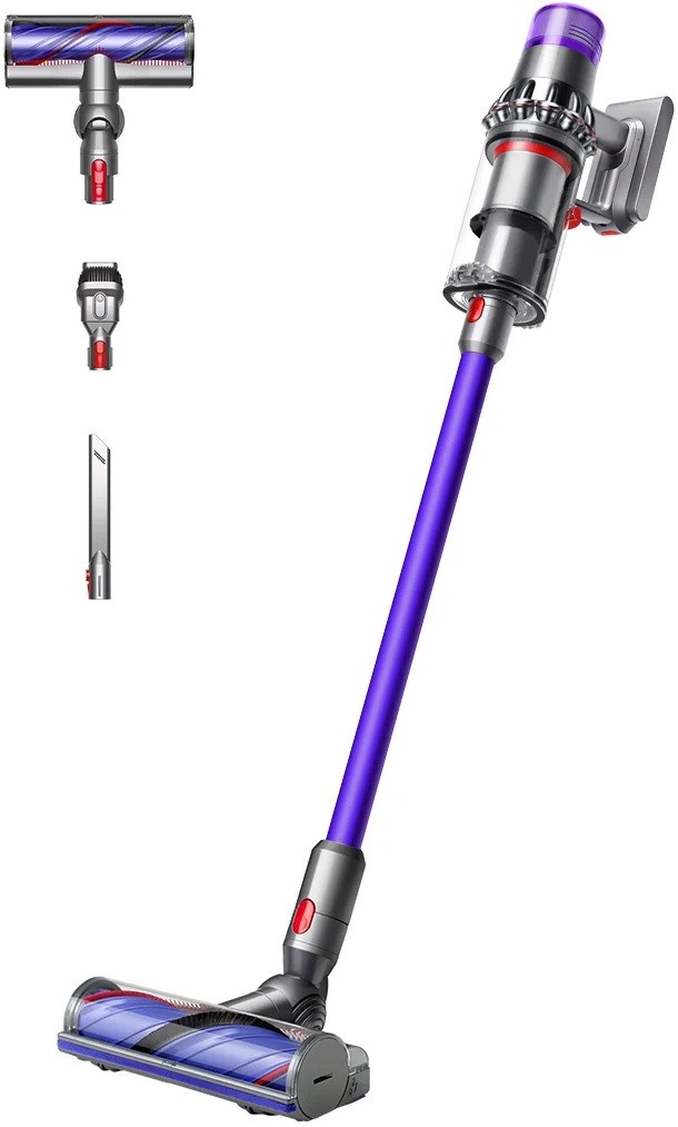 Aspirator vertical Dyson - V11 Advanced SV51, Nickel/Purple | Ozone.ro