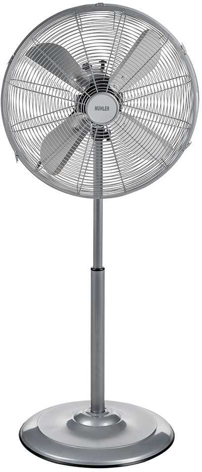 Ventilator Muhler - DMF-18I, 3 viteze, 46 cm, gri - imagine 1