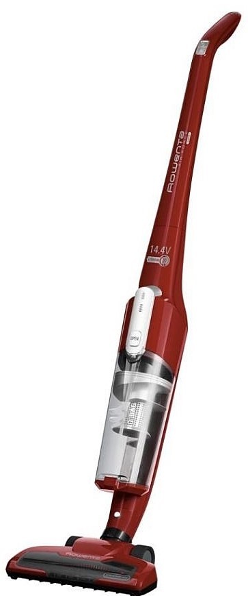 Aspirator vertical Rowenta - RH6543WH, roșu - imagine 1