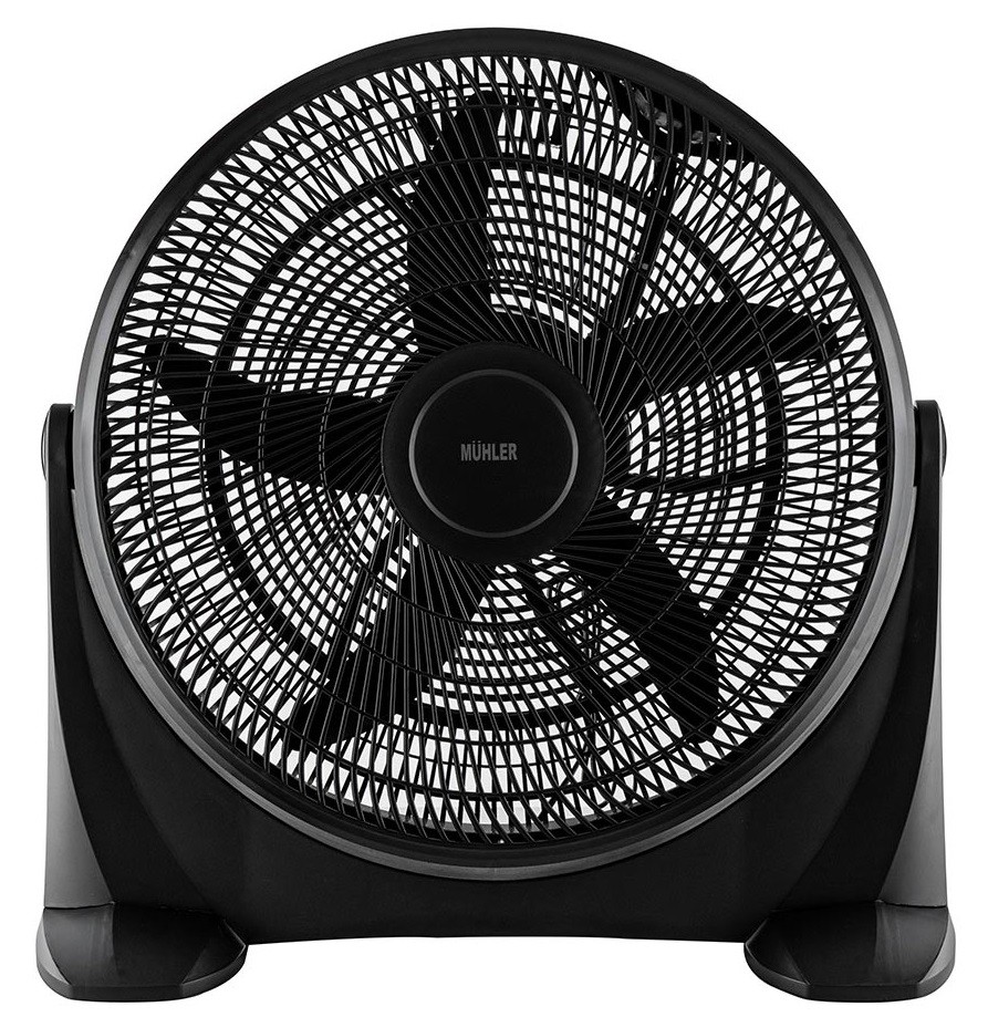 Ventilator Muhler - FM-2020F, 3 viteze, 51 cm, negru - imagine 1