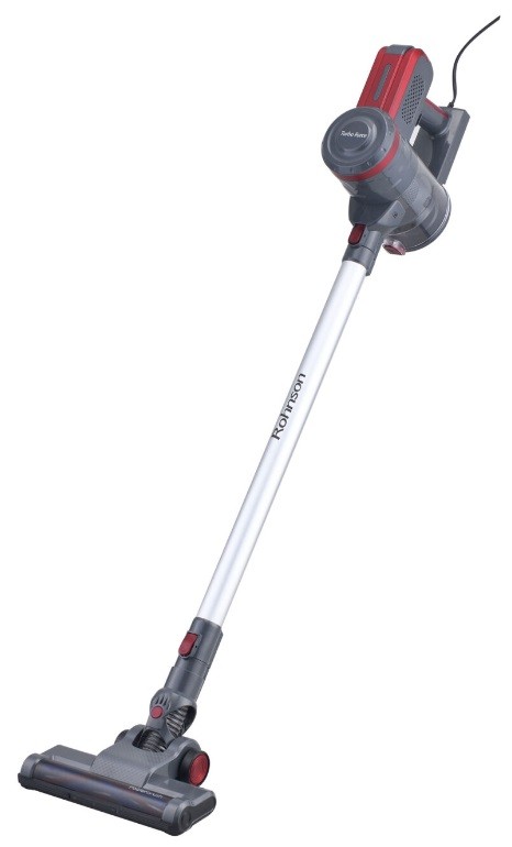vertical Rohnson - Turbo Force R-1229, HEPA, roșu/negru