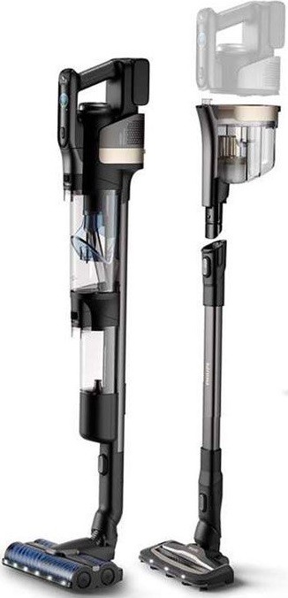 vertical Philips - AquaTrio XW9463/11, negru