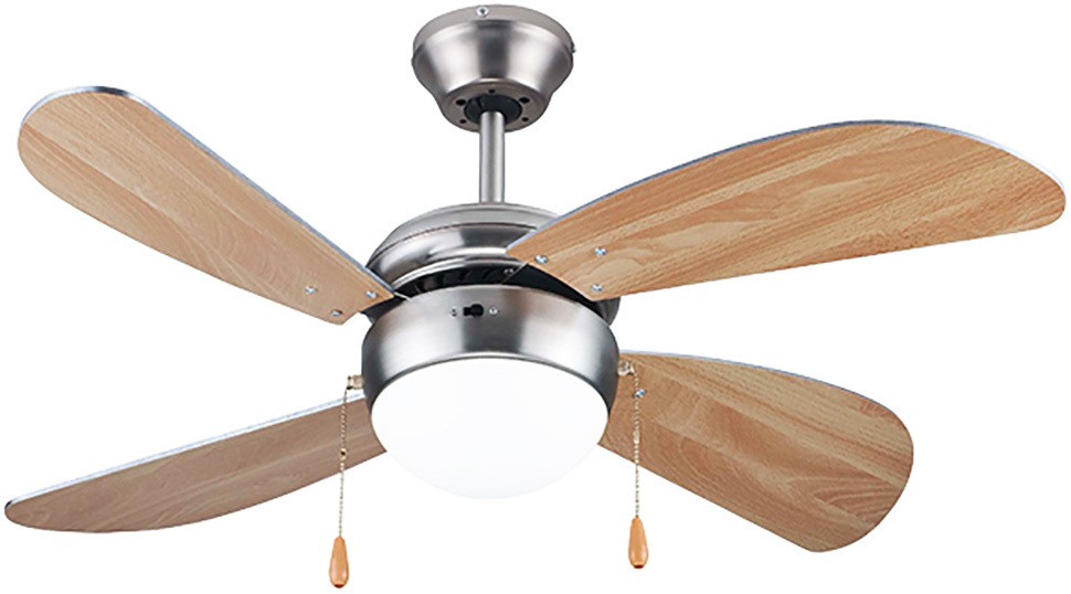 Ventilator Muhler - MCF-4044 N, 3 viteze, 107 cm, maro - imagine 1