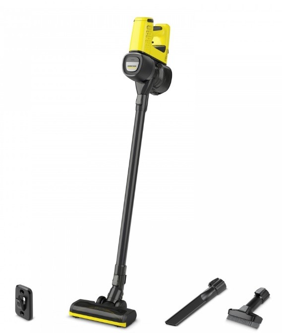vertical Karcher - VC 4 Cordless myHome, galben - imagine 1
