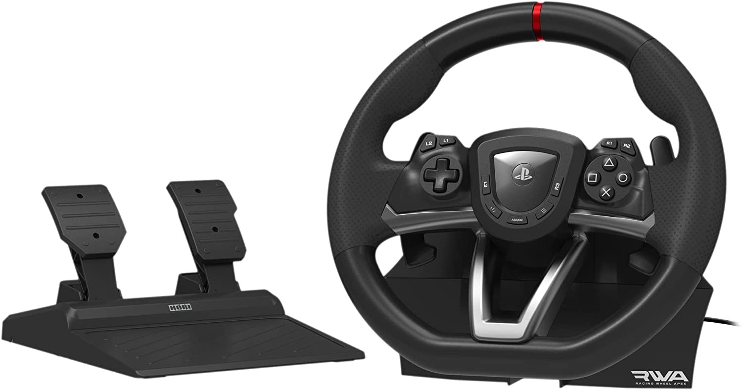 Volan cu pedale HORI - Apex (PS5/PS4/PC) | Ozone.ro