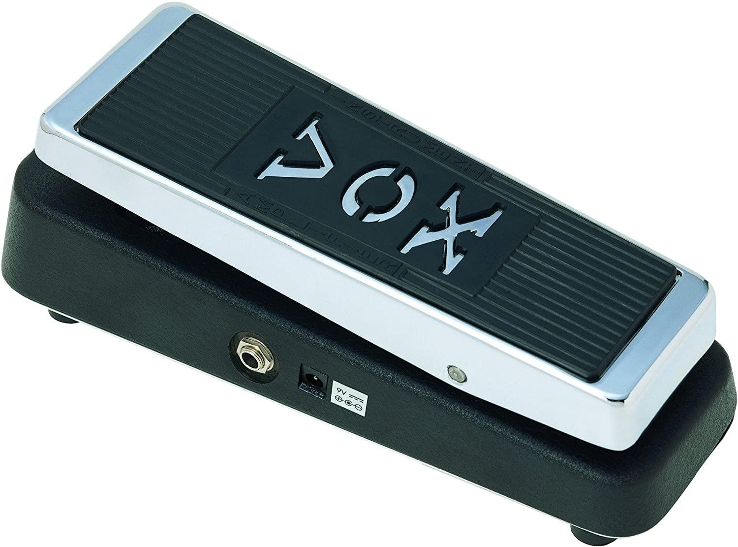 Pedal Wah-Wah VOX - Real McCoy VRM1, analogic, negru/argintiu