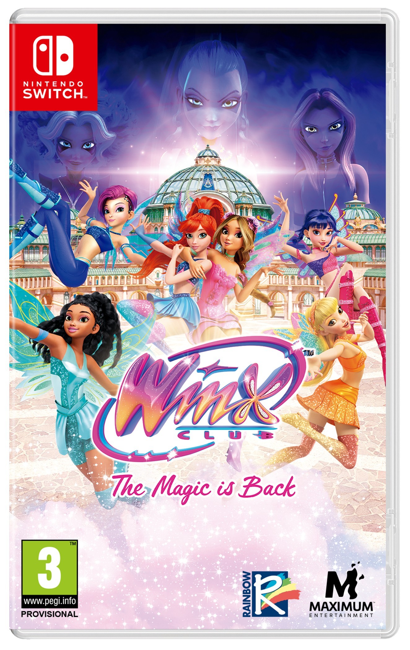 Winx Club: The Magic is Back (Nintendo Switch) | Ozone.ro