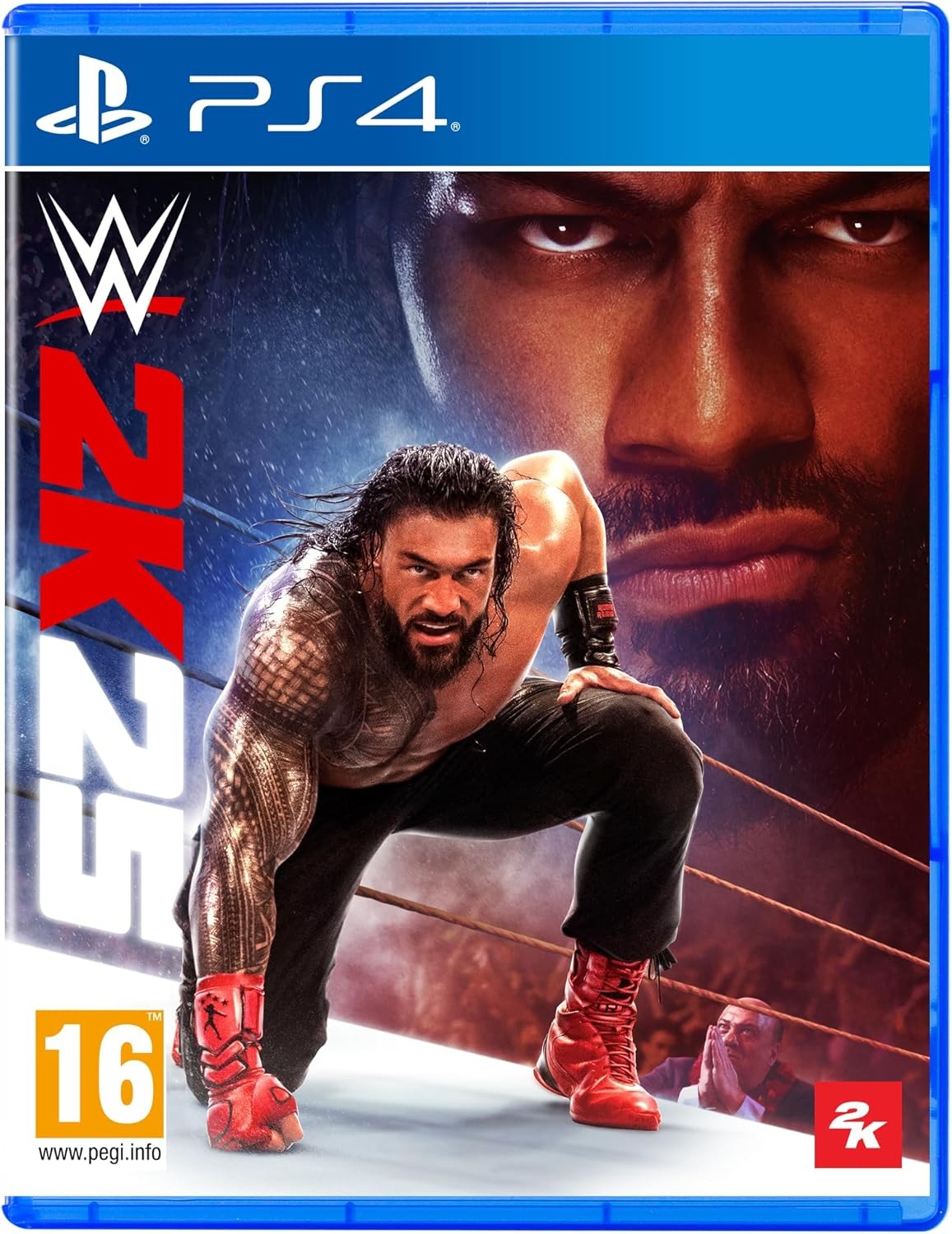 WWE ゲーム4点セット WWE 2K25 (PS4) | Ozone.ro