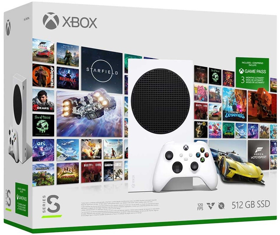 Xbox Series S, 512 GB + 3 luni Game Pass Ultimate Bundle | Ozone.ro