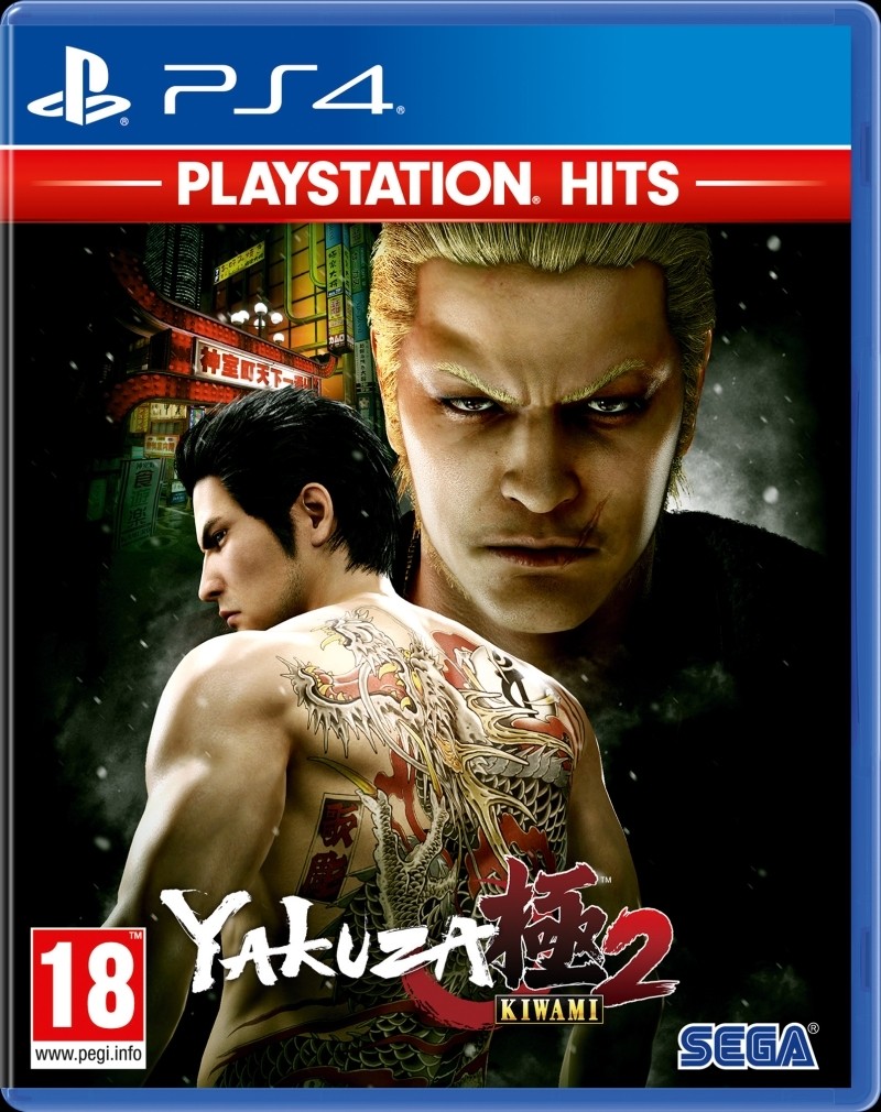 Ps4 yakuza kiwami new arrivals
