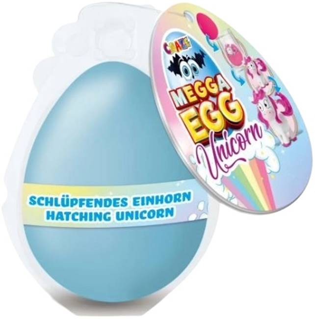 Ouă surpriză Craze - Megga Egg, Unicornul eclozează, sortiment - imagine 1