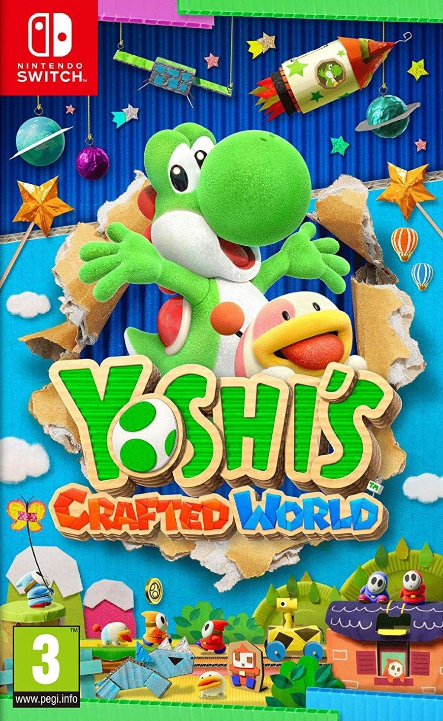 Yoshi's Crafted World (Nintendo Switch) | Ozone.ro